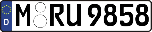 M-RU9858