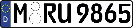 M-RU9865