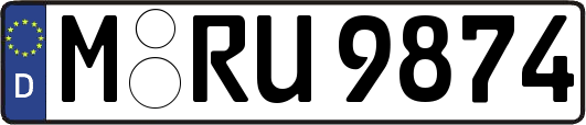 M-RU9874