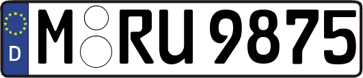 M-RU9875