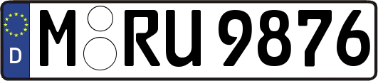 M-RU9876