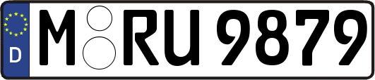 M-RU9879