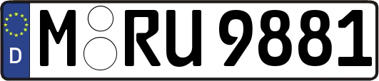 M-RU9881