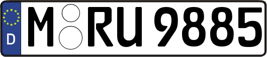 M-RU9885