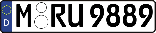 M-RU9889
