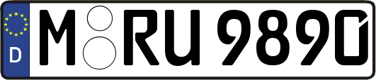 M-RU9890