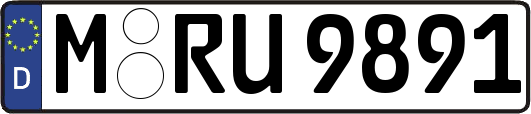 M-RU9891