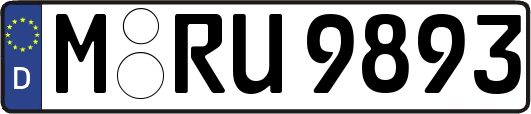 M-RU9893