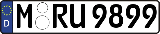M-RU9899