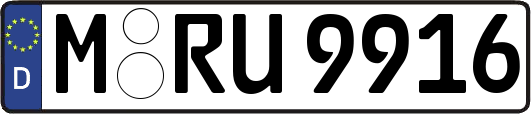 M-RU9916