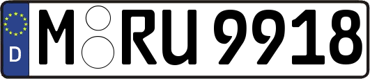 M-RU9918