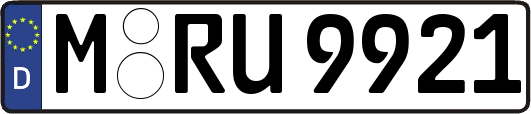 M-RU9921