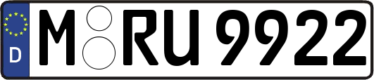 M-RU9922