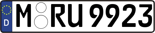 M-RU9923