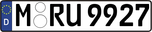 M-RU9927