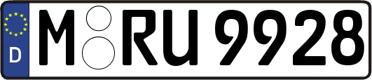 M-RU9928