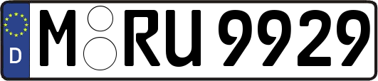 M-RU9929