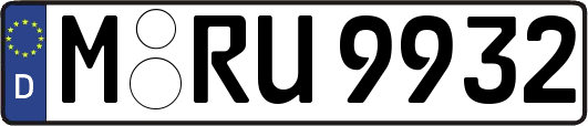 M-RU9932