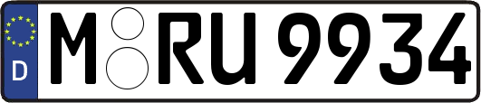 M-RU9934