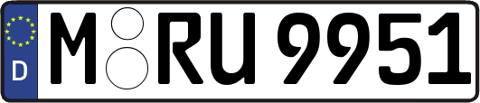 M-RU9951