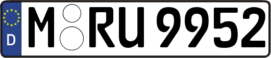M-RU9952