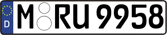 M-RU9958