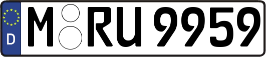 M-RU9959