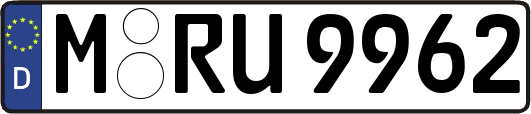M-RU9962