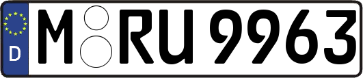 M-RU9963