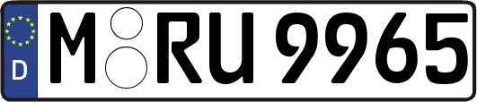 M-RU9965