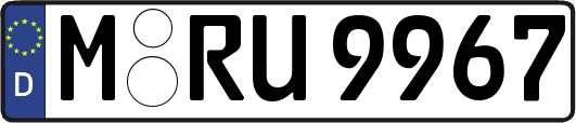 M-RU9967