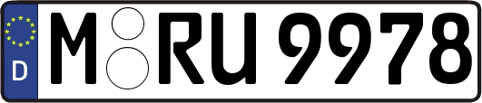 M-RU9978