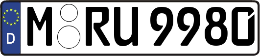 M-RU9980