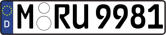 M-RU9981