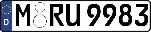 M-RU9983