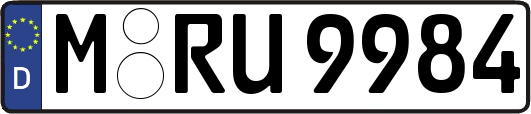 M-RU9984