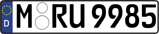 M-RU9985