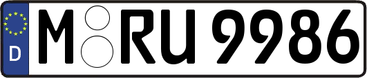 M-RU9986