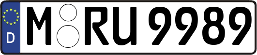 M-RU9989