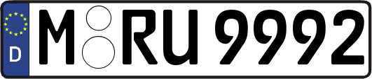 M-RU9992