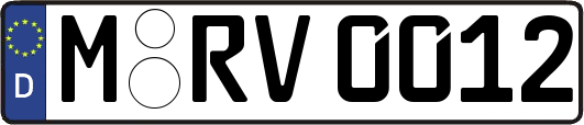 M-RV0012