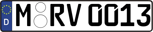 M-RV0013