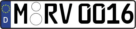 M-RV0016