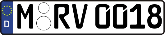M-RV0018