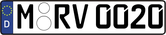 M-RV0020