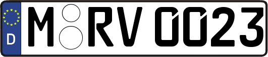 M-RV0023