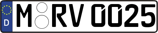 M-RV0025