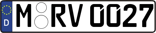 M-RV0027