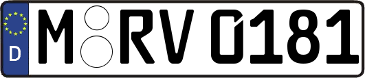 M-RV0181