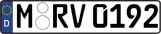 M-RV0192